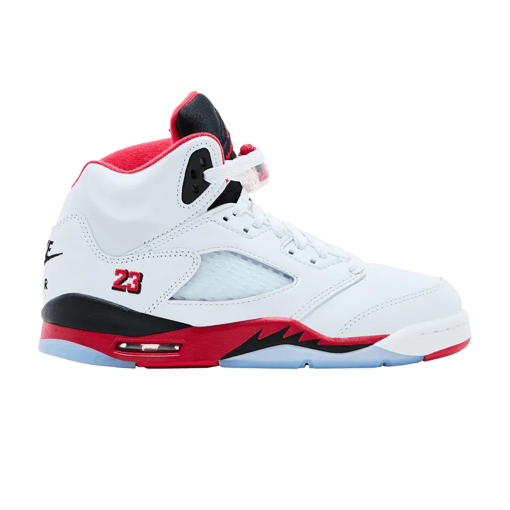 Air Jordan 5 Retro GS Fire Red 2025
