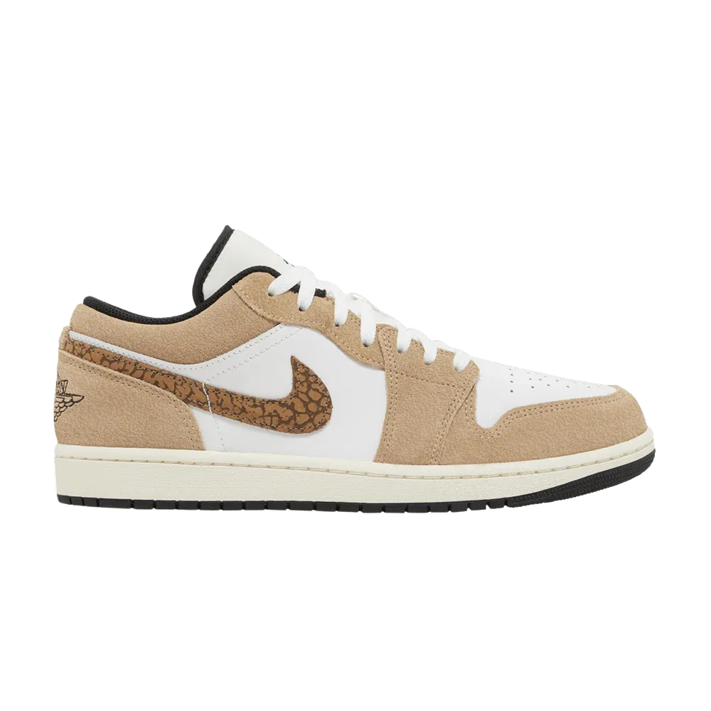 Air Jordan 1 Low SE Brauner Elefant