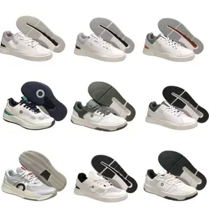 Cloudds Trainers - Running Sneakers for Men and Women - Outdoor Sports Shoes with Skateboard Design - Black, White, Blue