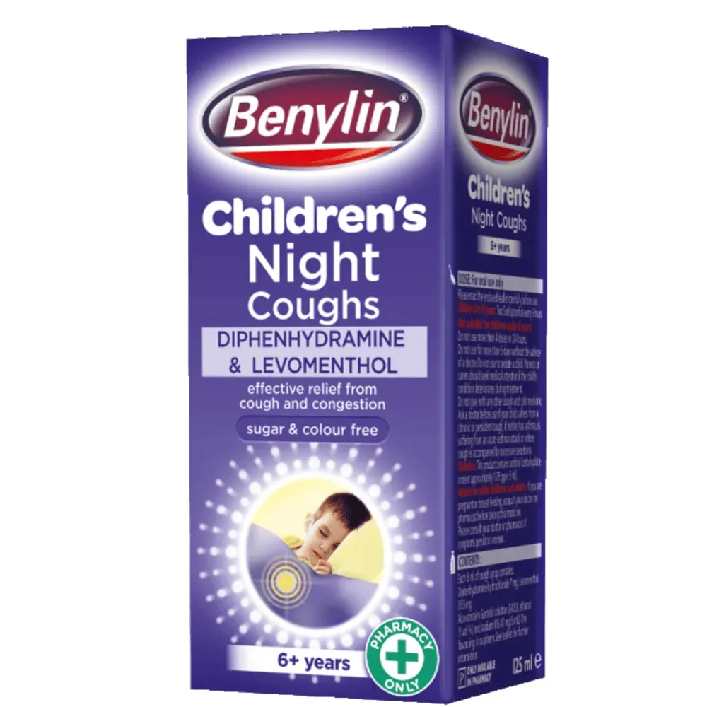 Benylin Children's Night Cough 125ml