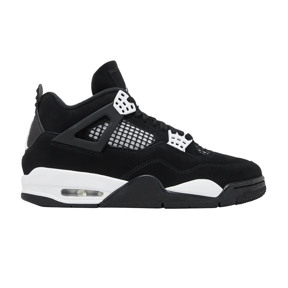 Air Jordan 4 Retro White Thunder