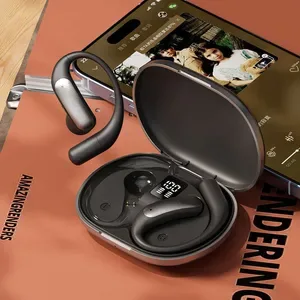 M127AI Wireless Bluetooth Headphones - Noise Cancelling Ear-Hook Design - Long Battery Life - Private Non-In-Ear Model