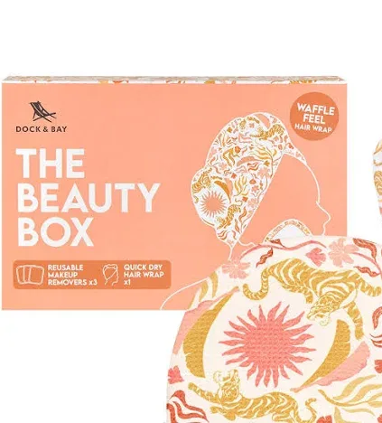 Dock & Bay Beauty Box Tiger Palm