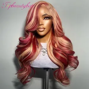 Peruvian Human Hair Lace Front Wig, 13x4 Inch Capless Design, Long Wavy Texture, Permable 1 Piece