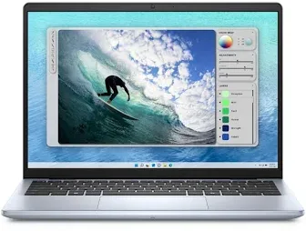 Dell Inspiron 5440 Notebook Computer, Intel Core 3 100U 14th Gen Processor, 8GB DDR5 RAM, 512GB SSD, 14" FHD+ Screen, Ub