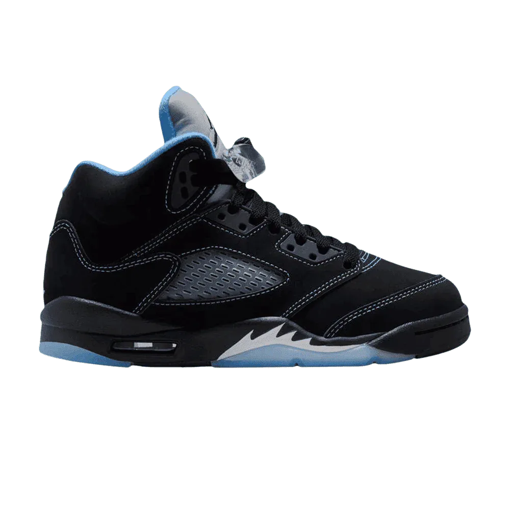 Air Jordan 5 Retro GS Black Carolina / UNC 2026