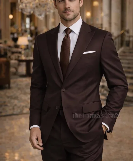 Men's Tailored Fit Two-Piece Suit