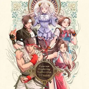 Capcom Fighting Collection 1 + 2 Bundle