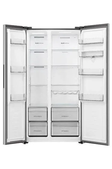 Hisense Side By Side Refrigerator rs3p725nmi