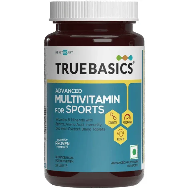TrueBasics Advanced Multivitamin for Sports