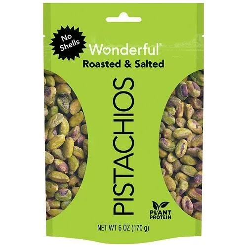 Wonderful Pistachios Roasted Salted