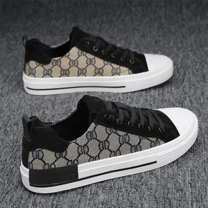 Free shipping summer sports shoes men's fashionable casual couple student Korean style lace up low top