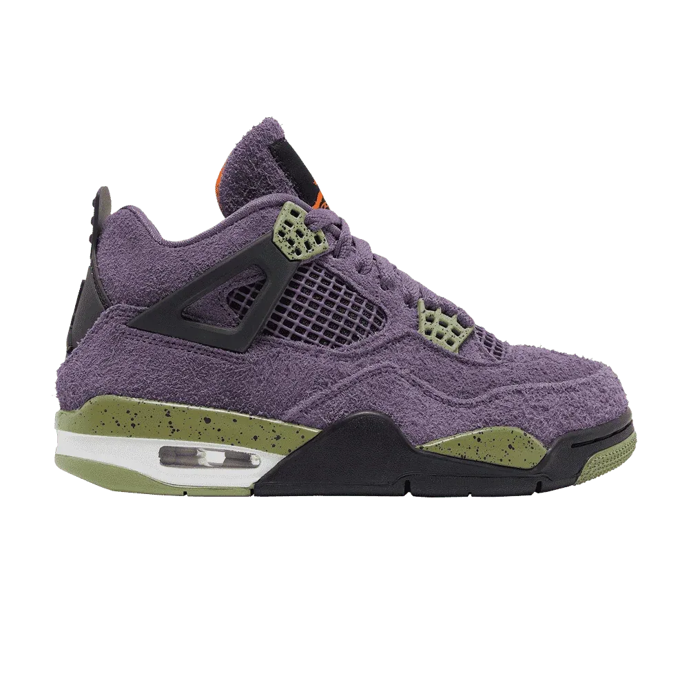 Air Jordan 4 Retro Canyon Purple (W)