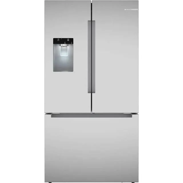 Bosch 100 Series French Door Bottom Mount Refrigerator B36FD10ENS