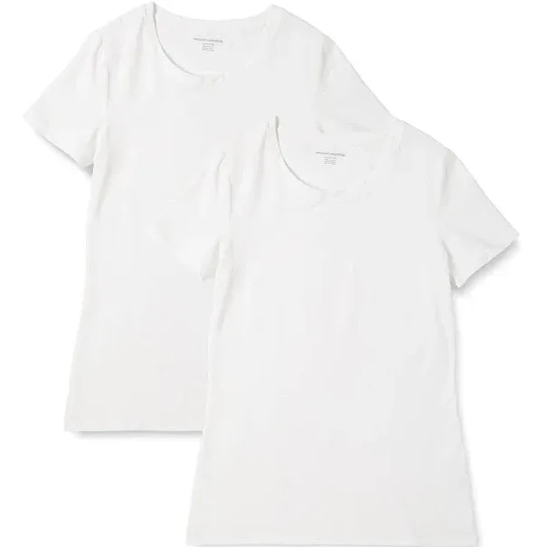 Amazon Essentials Women's Regular-Fit Short-Sleeve T-Shirt