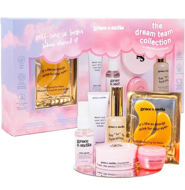 Dream Team Skincare Gift Set for Women