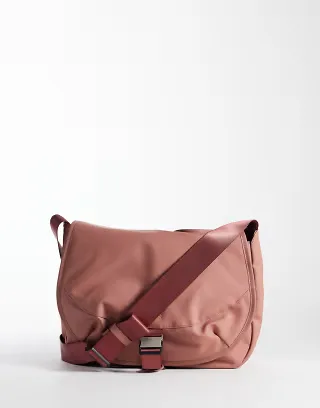 Rains 16640 waterproof bottle cross body bag in coral