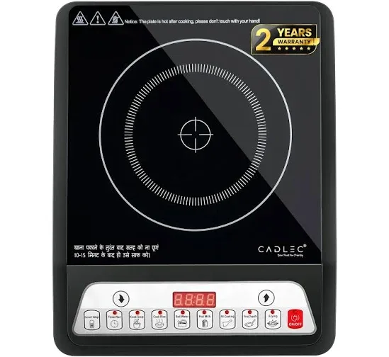 Cadlec CookMate 2000W Induction Cooktop