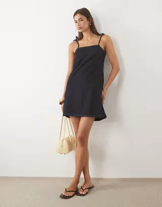 ASOS DESIGN a-line mini dress