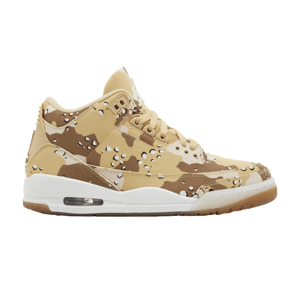 Air Jordan 3 Retro WNBA Desert Camo