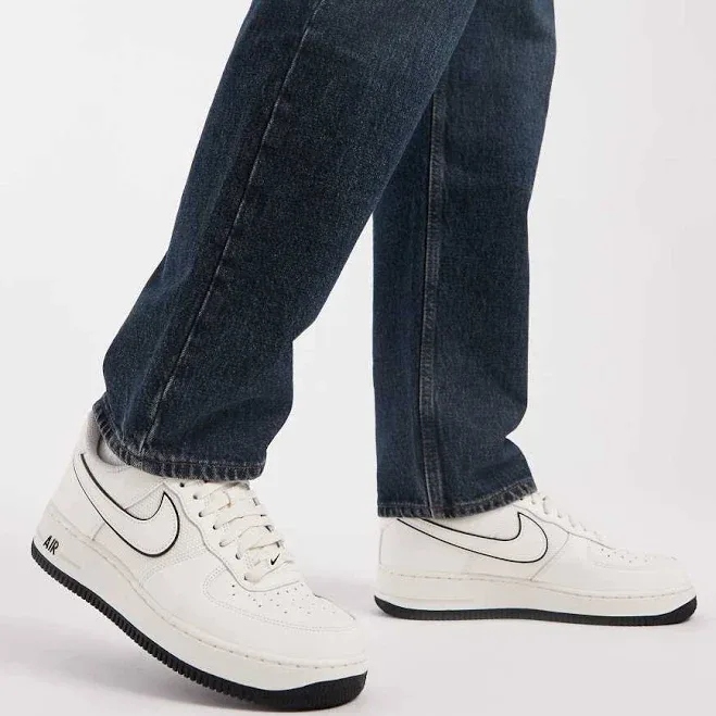 Nike – Air Force '07 1 Trainers – Men – Rubber/Leather - MW 4 US - White