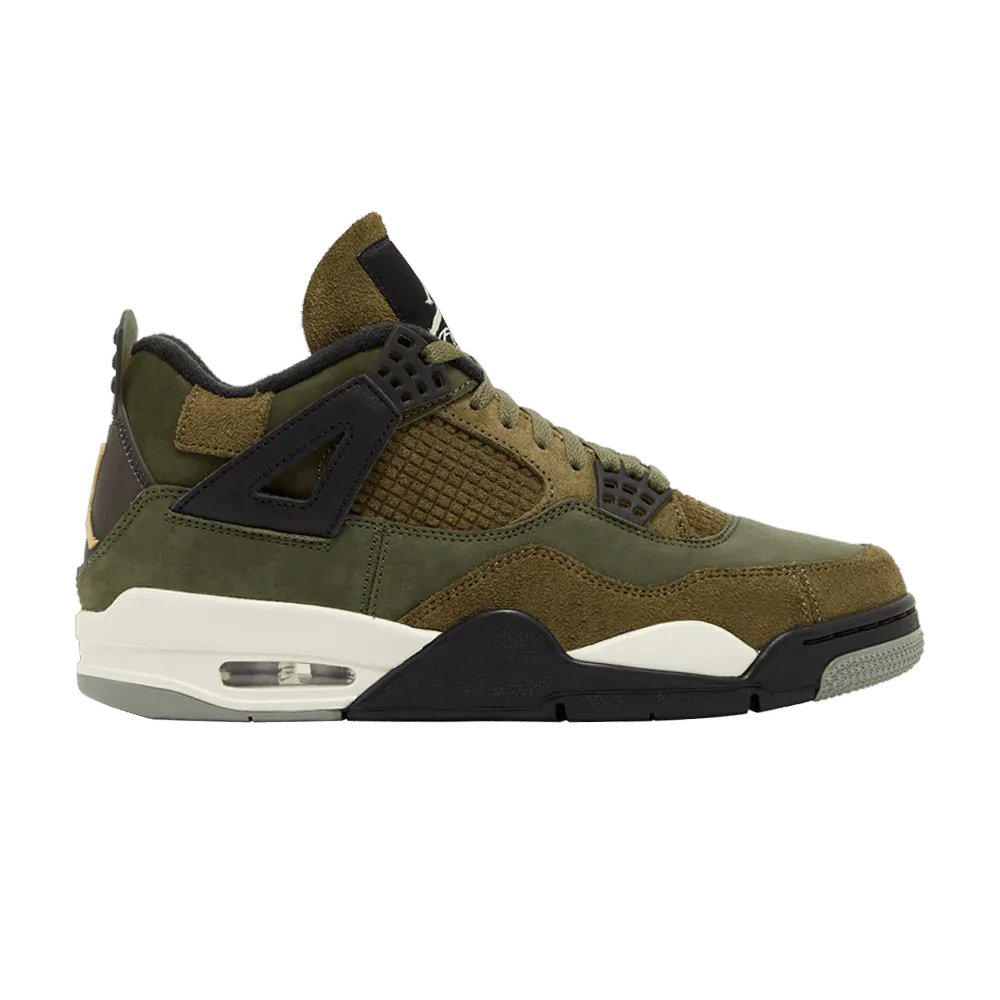 Air Jordan 4 Craft Medium Olive
