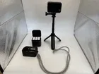 GoPro HERO12 Black Action Camera + 2 Batteries + Charger + Stand + Case + Strap