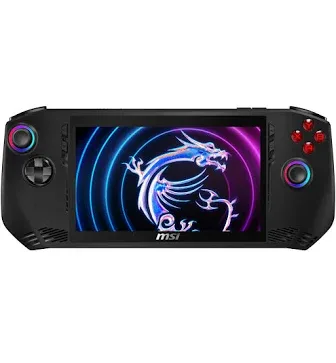 MSI Claw A1M Handheld Gaming Console