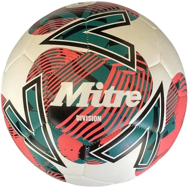Mitre Division Size 5 Football