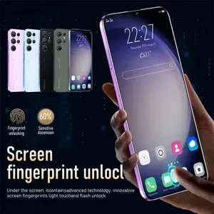 1 4 A2 I15 I16 5G S23 Ultra Phone 7 3inch HD 16+1TB Android Smartphone