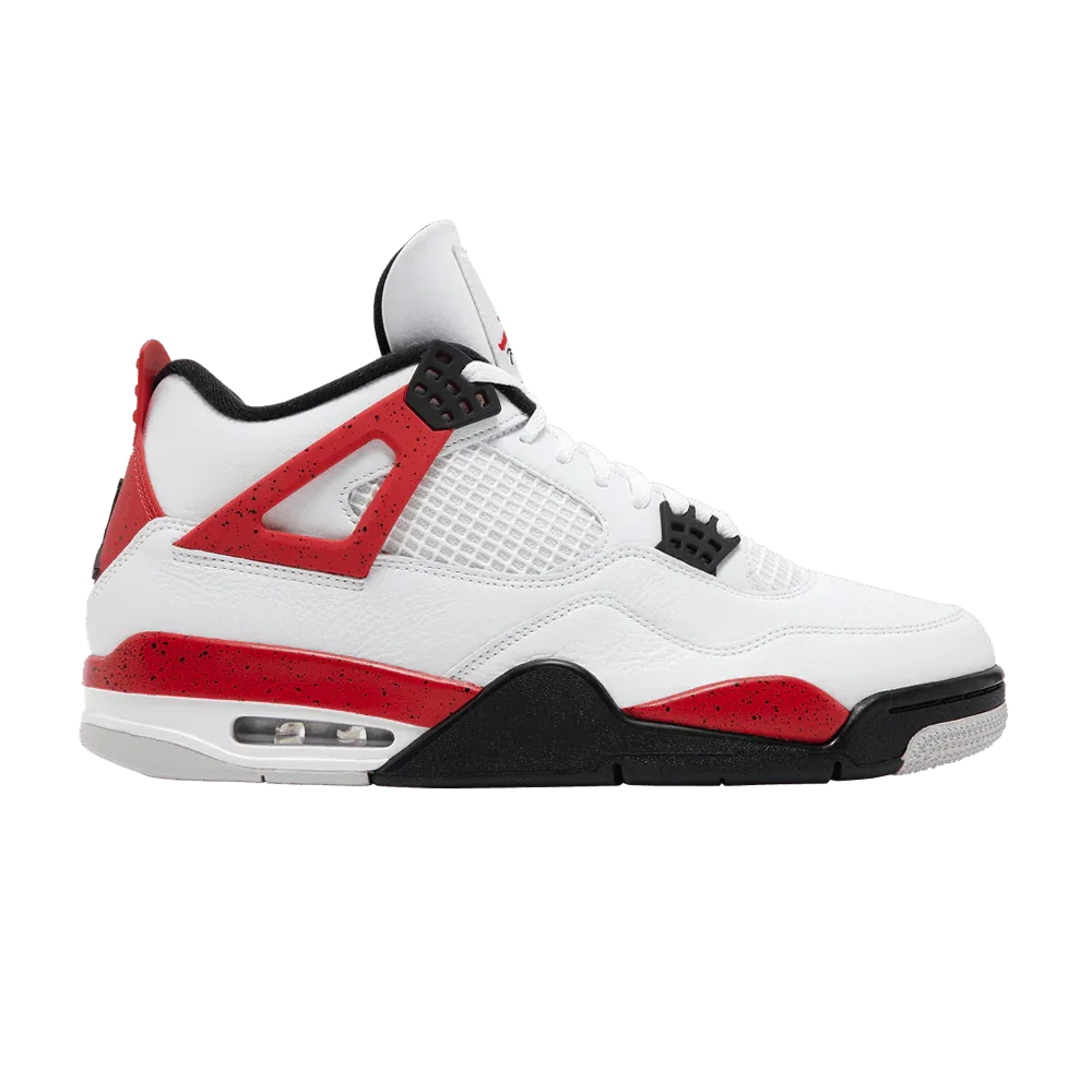 Air Jordan 4 Retro Red Cement
