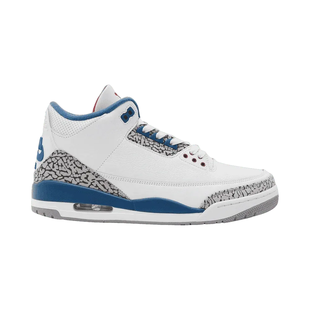 Air Jordan 3 True Blue 2026