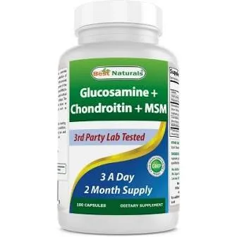 Best Naturals Glucosamine Chondroitin MSM