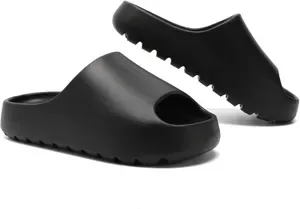 Jaeynow Cloud Slides for Women,Unisex EVA Soft Recovery Slides,Thick Sole Open Toe Mens Pillow Slides Shower Shoes Outdo