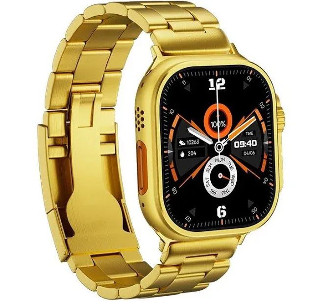 Trands Smartwatch Rose Gold