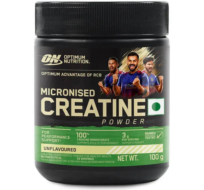 Optimum Nutrition (ON) Micronized Creatine Powder - Unflavored At Nykaa, Best Beauty Products Online At NYKAA, Best Heal