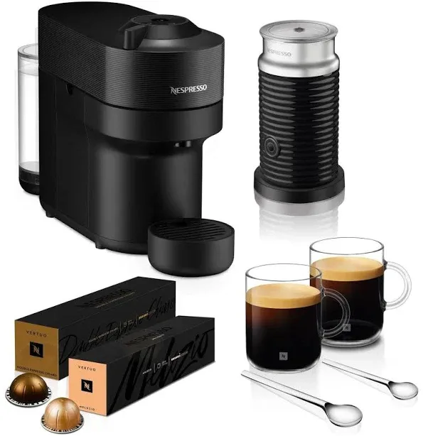 De'Longhi Vertuo Pop Coffee Machine Bundle Pack
