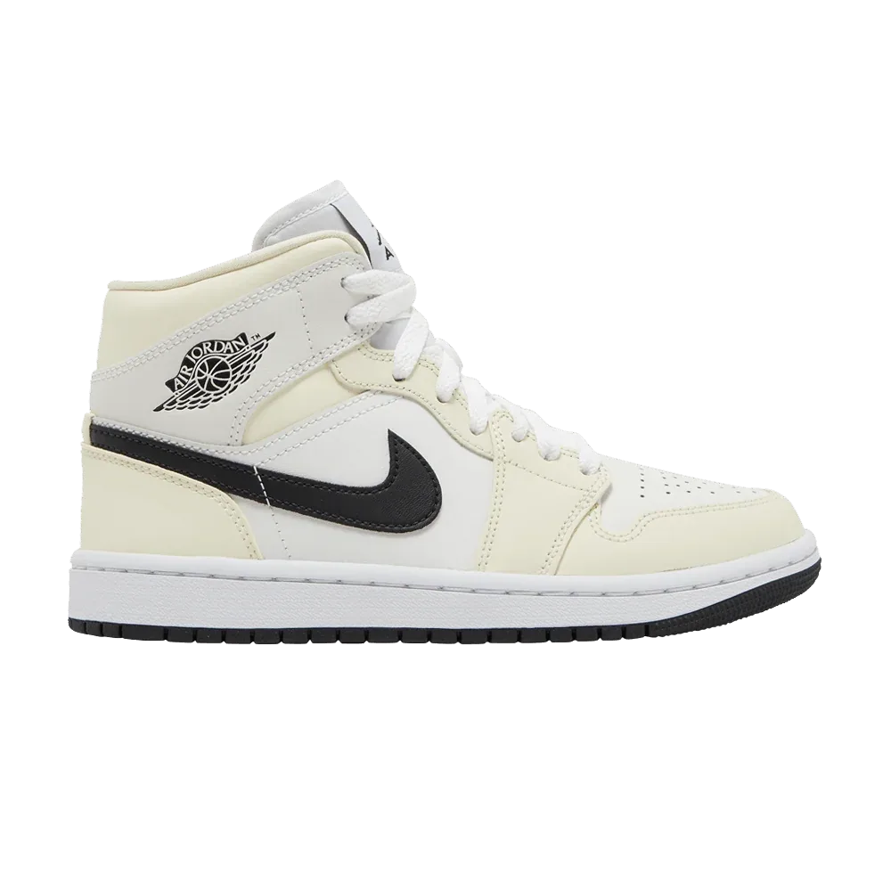 Air Jordan 1 Mid Coconut Milk