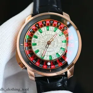 Luxury Quartz 40Mm Rose Gold Mens Jacob Watches Men Designer Watch Auto Date Leather Belt Analog Wholesale Men Jacobo Co