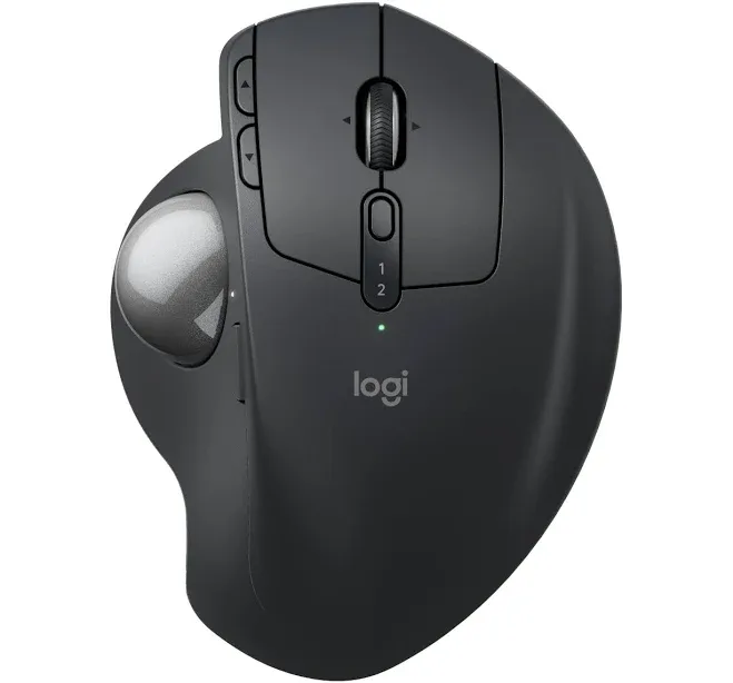 Logitech MX Ergo S Wireless Trackball Mouse