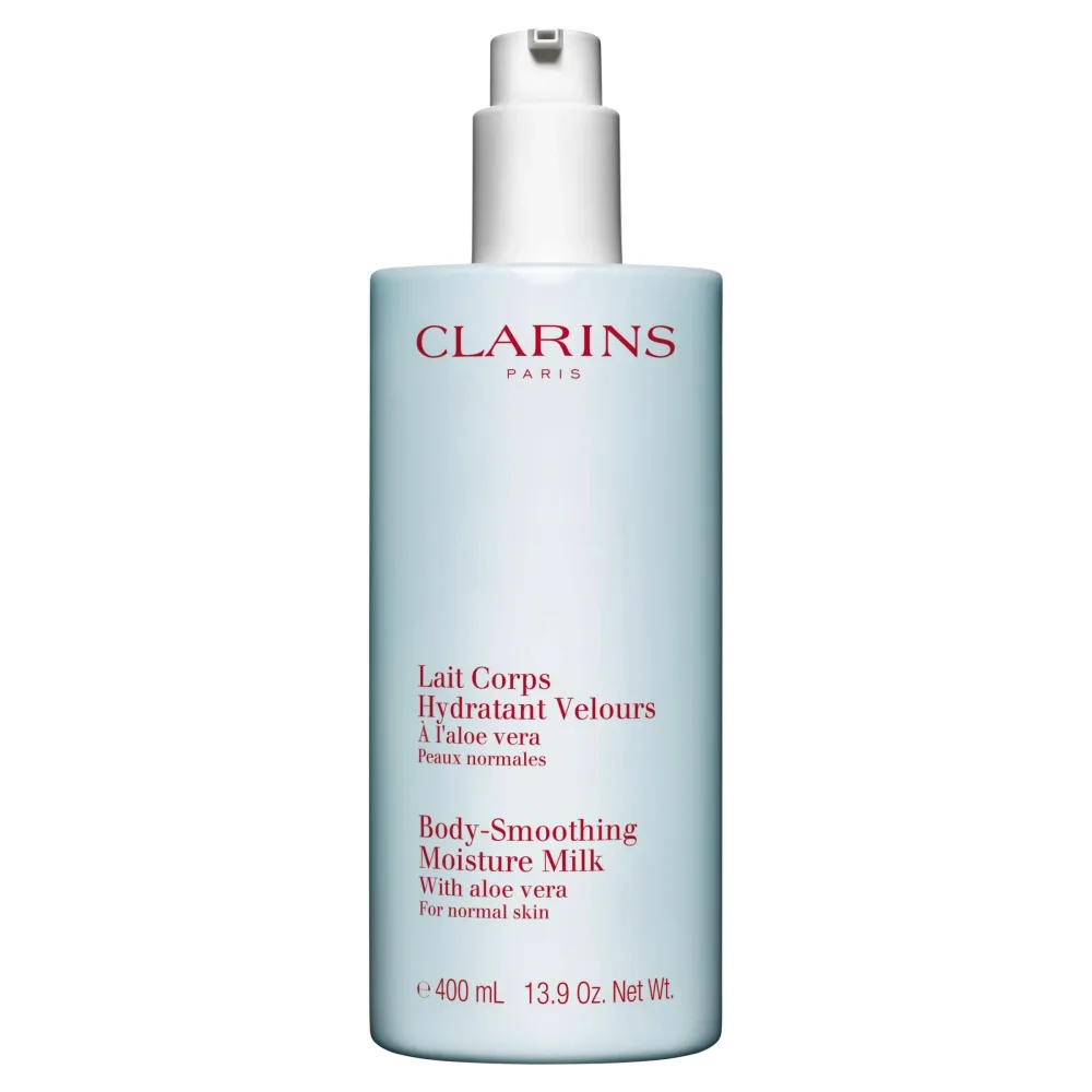 CLARINS BODY-SMOOTHING MOISTURE MILK 400ML