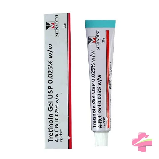 Tretinoin Gel Usp 0.025...