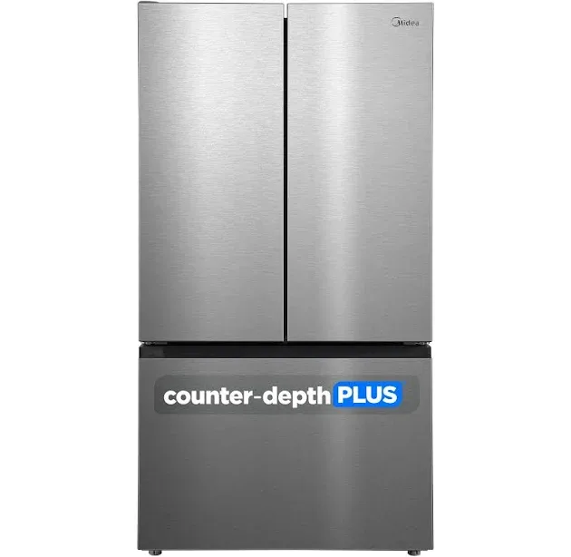 Midea 36" Counter Depth French Door Refrigerator MRF27I6BST