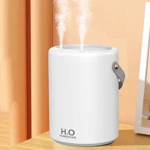 Humidifier Aroma Oil Diffuser, 3L Double Nozzle Humidifier Large Capacity Mist Maker for Home Bedroom, Large Humidifiers