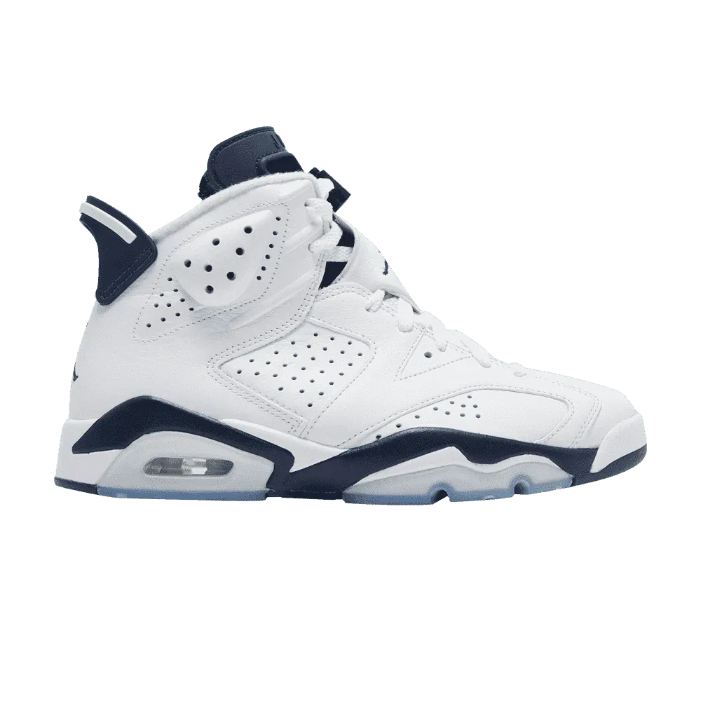 Air Jordan 6 Retro Midnight Navy 2022