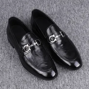 Luxury Leather Dress Shoes - Comfortable Casual Loafers for Everyday Wear
