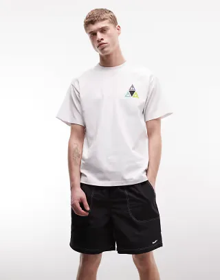 HUF 89 easy shorts in black