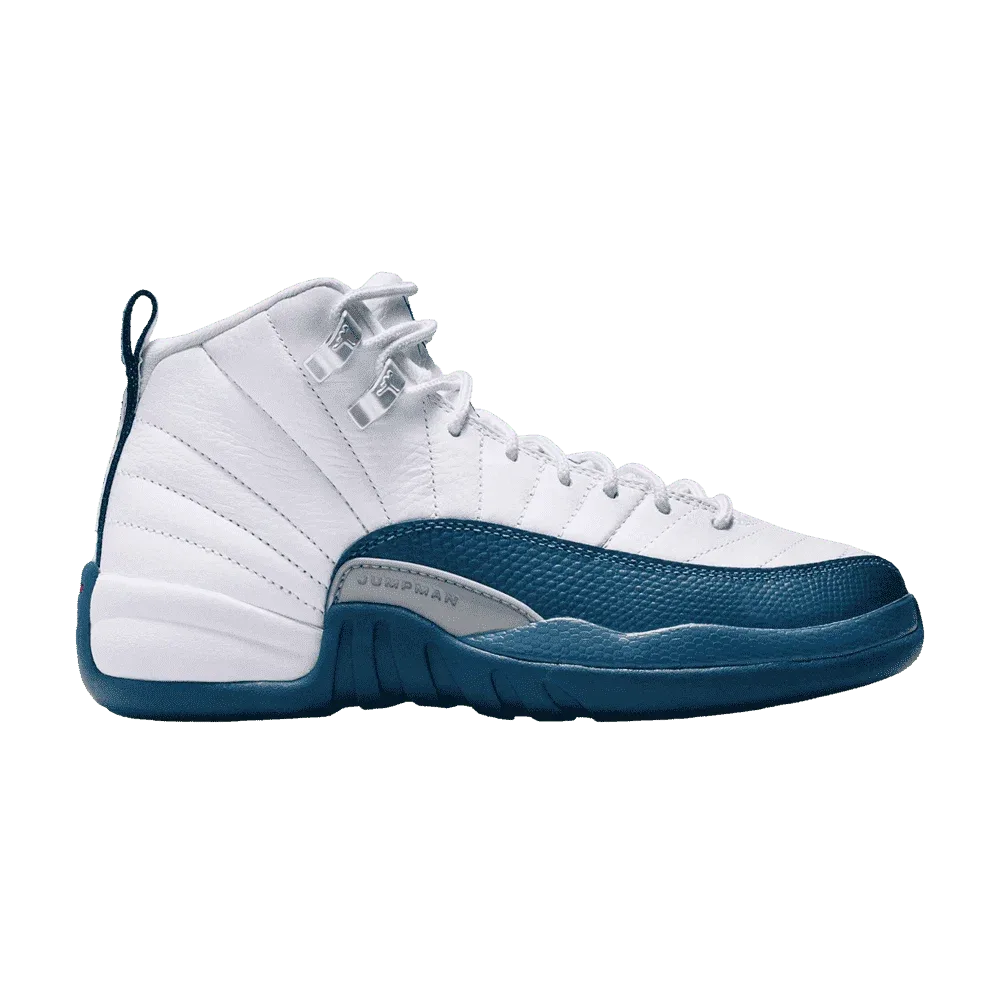 Air Jordan 12 Retro GS French Blue 2025