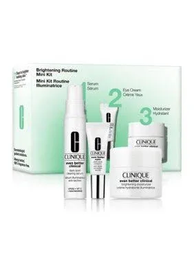Clinique Brightening Routine Mini Even Better Skincare Kit