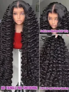 0 Inch Peruvian Human Hair Wigs - Chocolate Brown Body Wave 13x6 HD Lace Frontal 250% Density Remy Hair 13x4 Lace Front